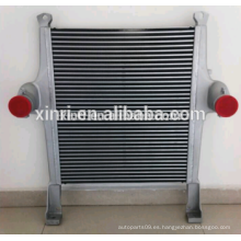 Intercooler de tubo de aluminio para camión volquete IVECO OE: 41218267 Nissens: 97047